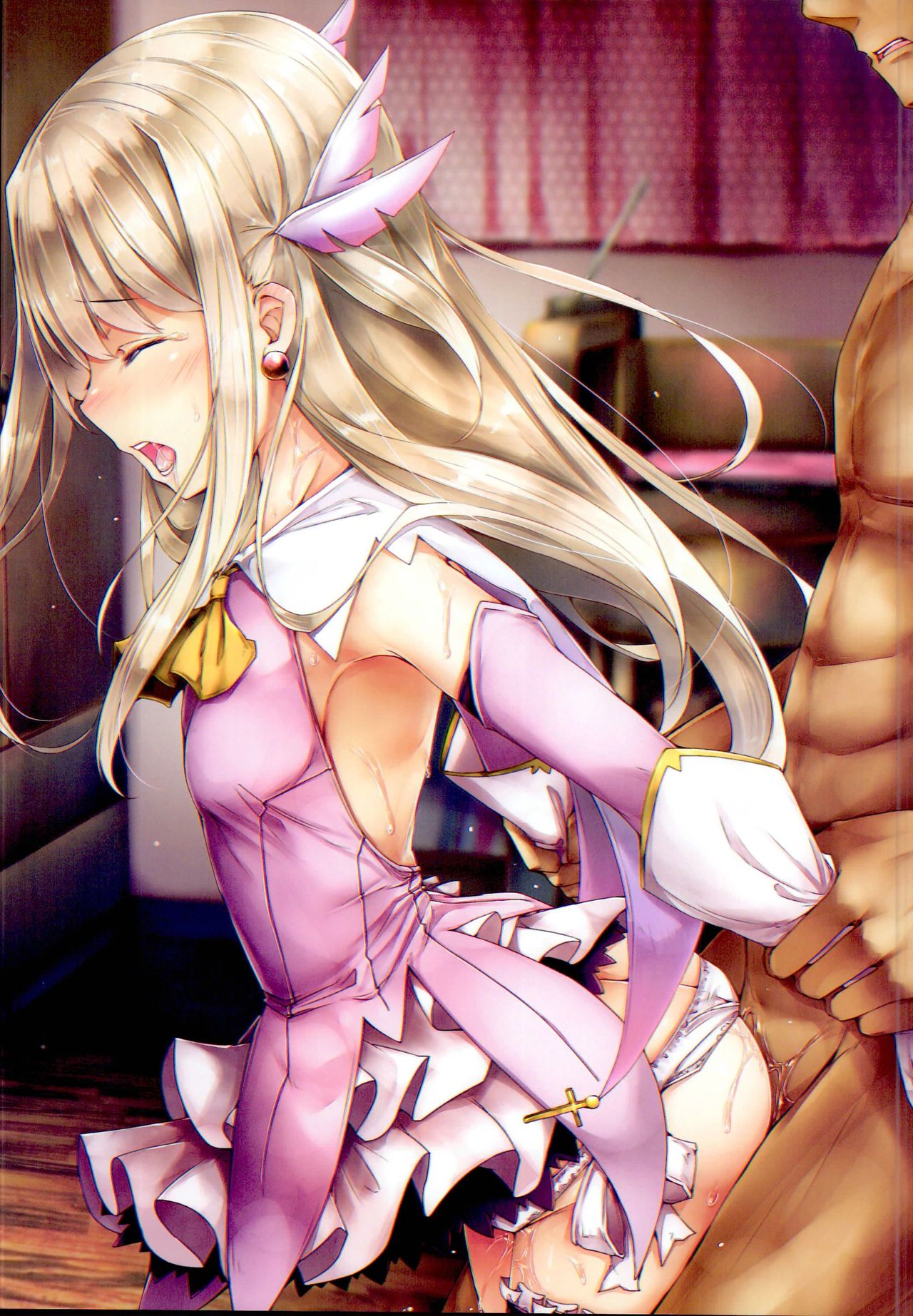 (C95) [しろくろうさ (スギユウ)] 檻の中のイリヤちゃん～魔法少女～ (Fate/kaleid liner プリズマ☆イリヤ) [英訳]