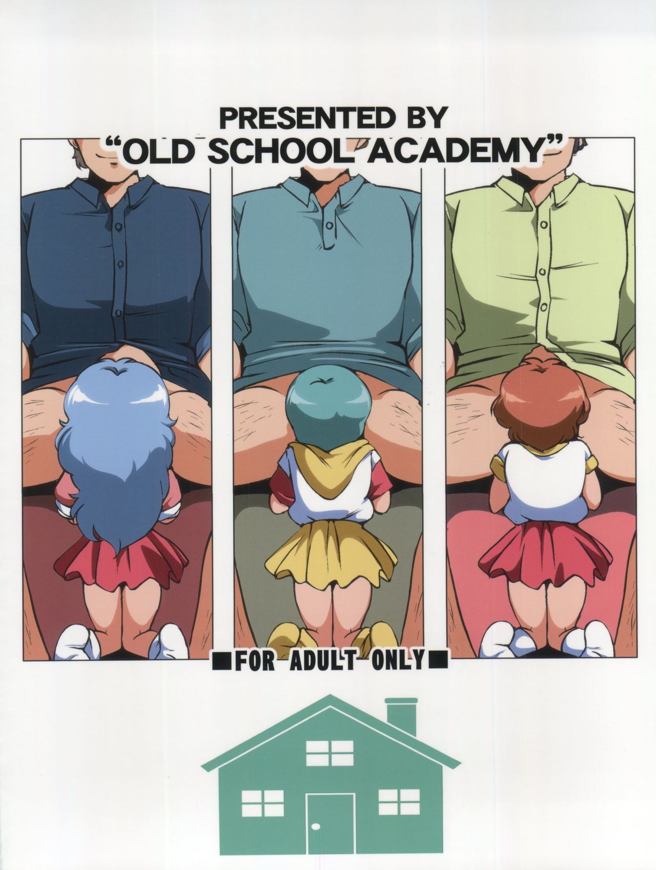 (C85) [オールドスクールアカデミー (雨珠秋比人)] Magical Daughter (魔法の天使クリィミーマミ、魔法のスターマジカルエミ、魔法の妖精 ペルシャ)