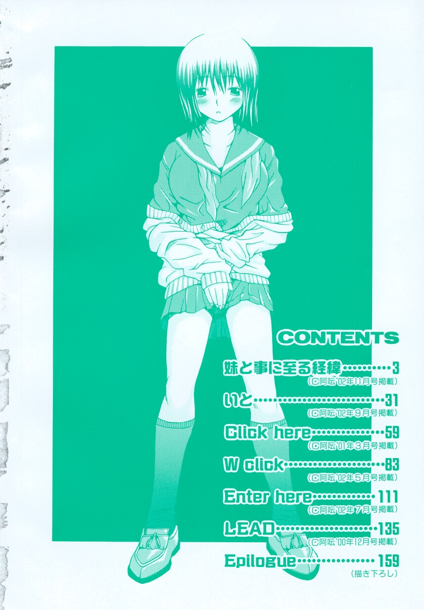 [大井はに丸] Click Me