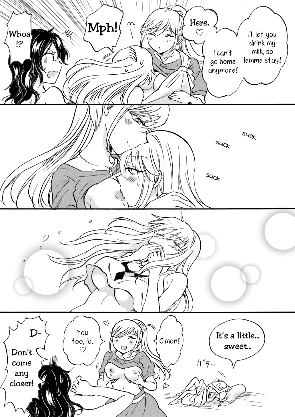 [peachpulsar (みら)] EARTH GIRLS 果実 後編 第10.5話 [英訳] [DL版]