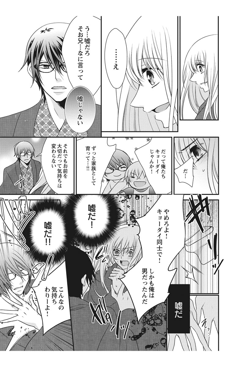 [真黒皇子] にょたえっち。2 ～やっぱり俺、女のカラダで義兄と恋をしています～ [DL版]