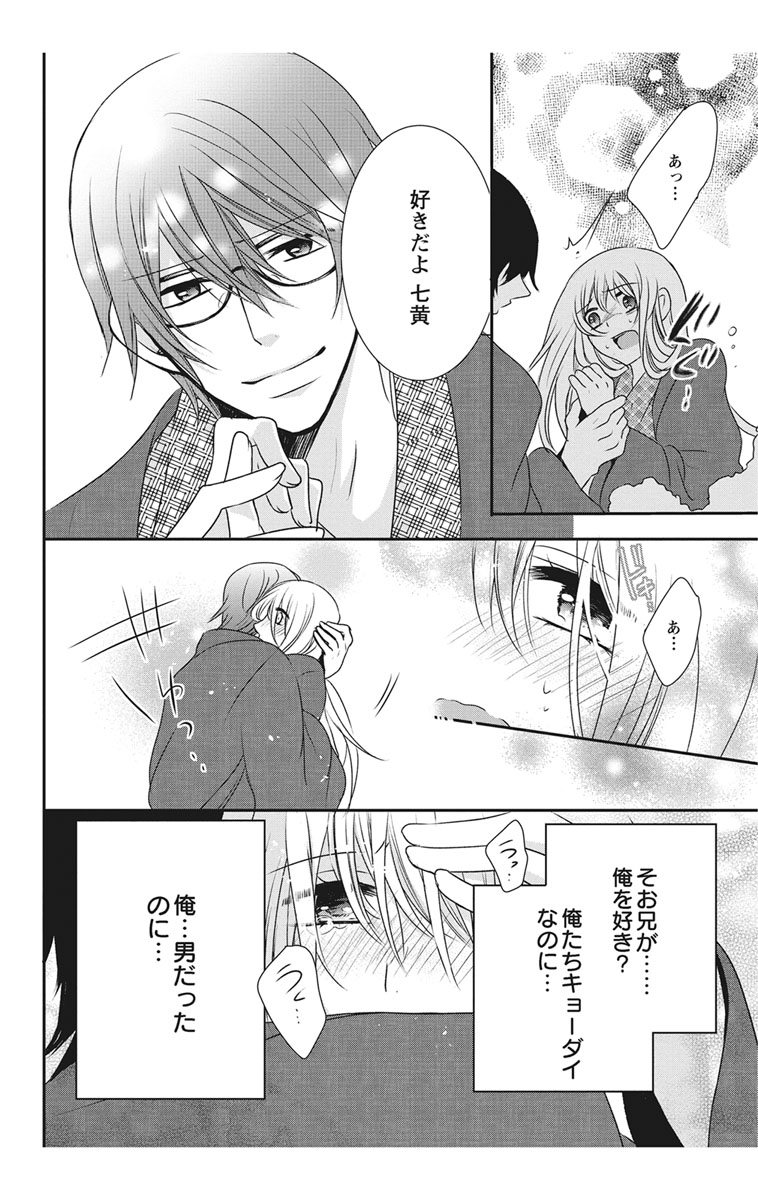 [真黒皇子] にょたえっち。2 ～やっぱり俺、女のカラダで義兄と恋をしています～ [DL版]