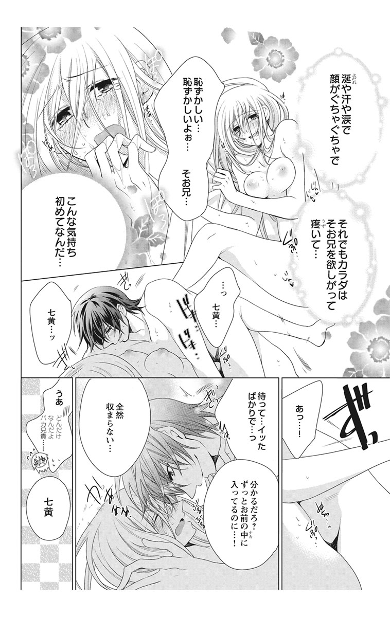 [真黒皇子] にょたえっち。2 ～やっぱり俺、女のカラダで義兄と恋をしています～ [DL版]