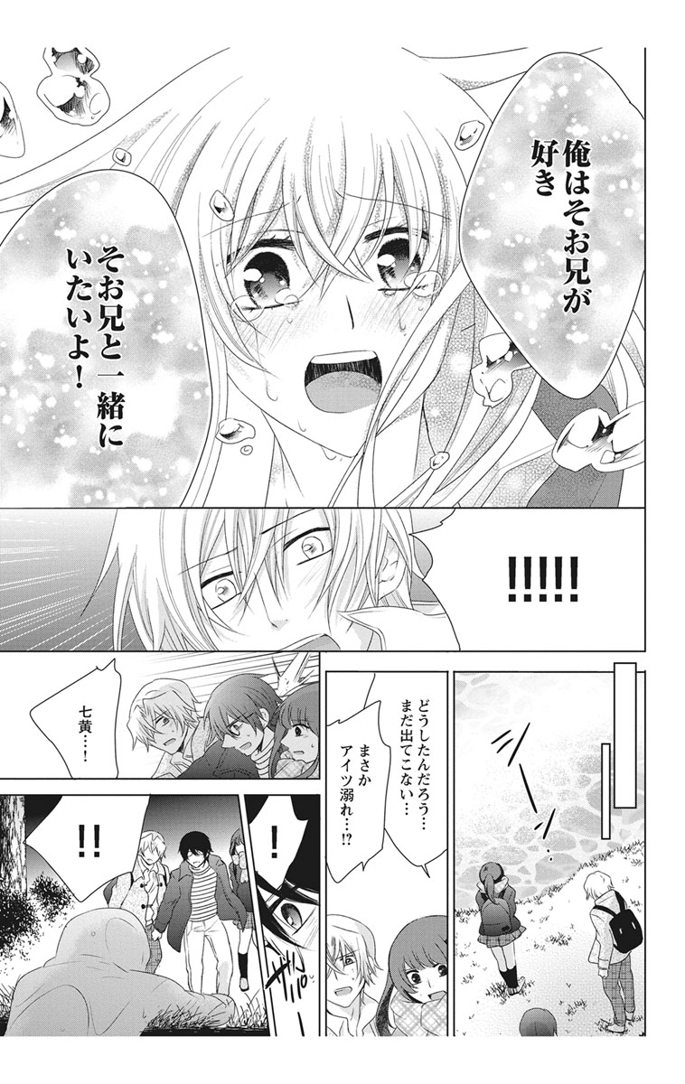 [真黒皇子] にょたえっち。2 ～やっぱり俺、女のカラダで義兄と恋をしています～ [DL版]