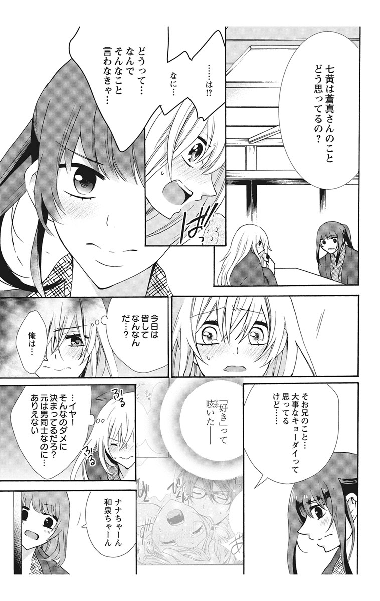 [真黒皇子] にょたえっち。2 ～やっぱり俺、女のカラダで義兄と恋をしています～ [DL版]