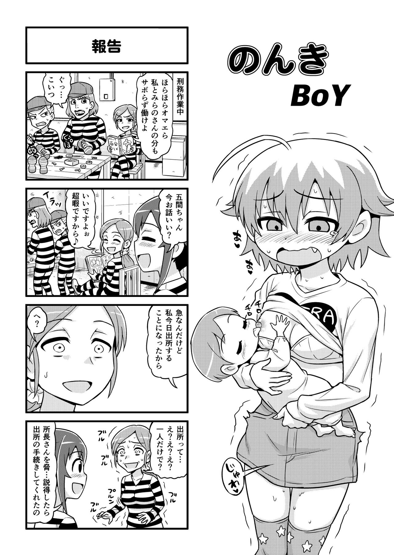 [がちょん次郎] のんきBOY 1-34