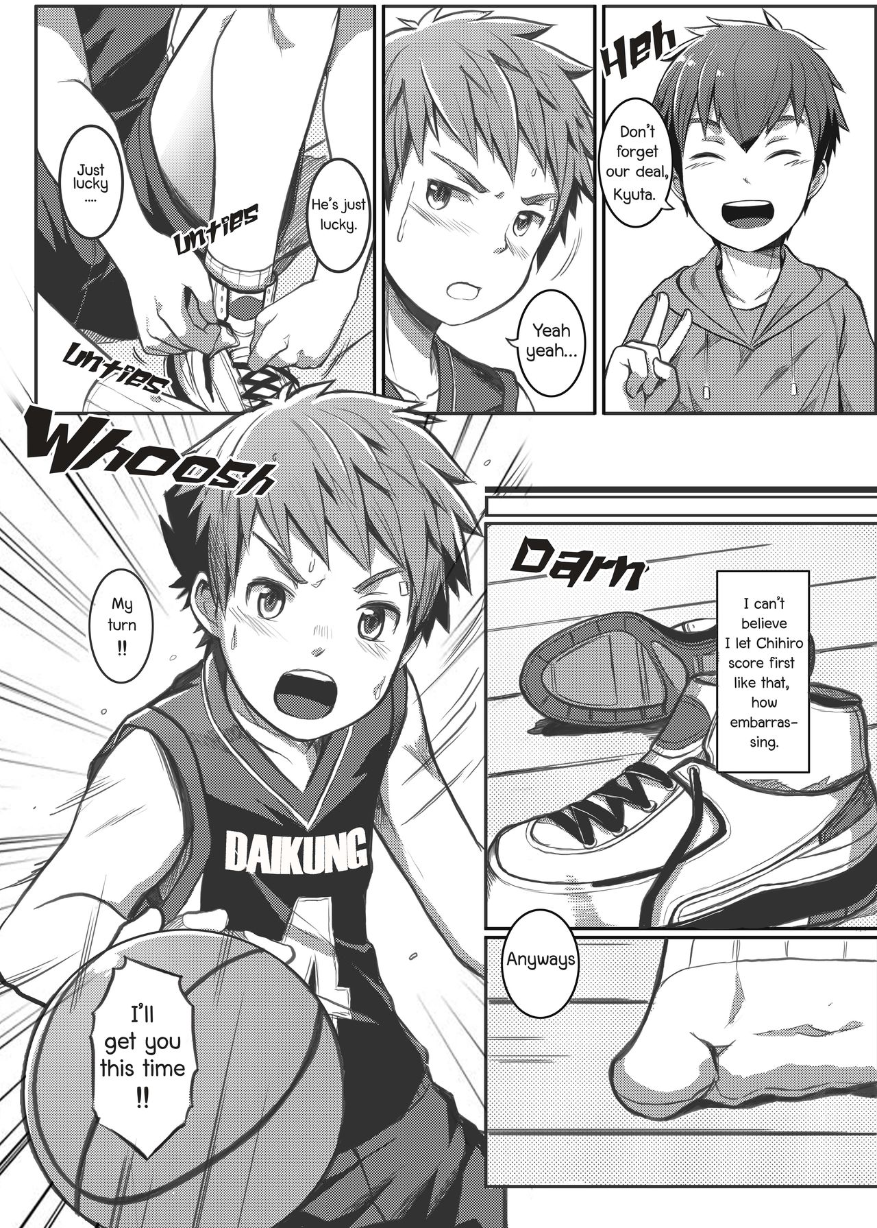 [Beater (daikung)] エース・スター [英語] [無修正] [DL版]