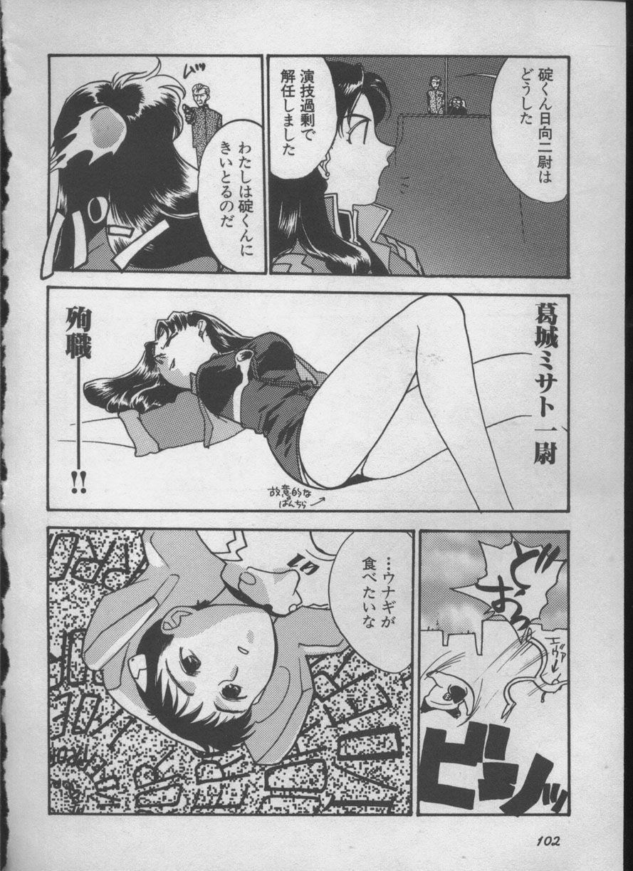 [アンソロジー] エンジェリック・インパクト NUMBER 05 シンジ/受胎告知篇 (新世紀エヴァンゲリオン)