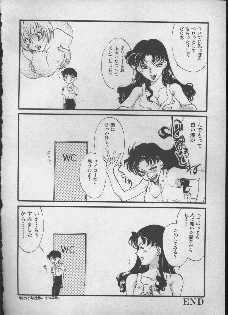 [アンソロジー] エンジェリック・インパクト NUMBER 05 シンジ/受胎告知篇 (新世紀エヴァンゲリオン)