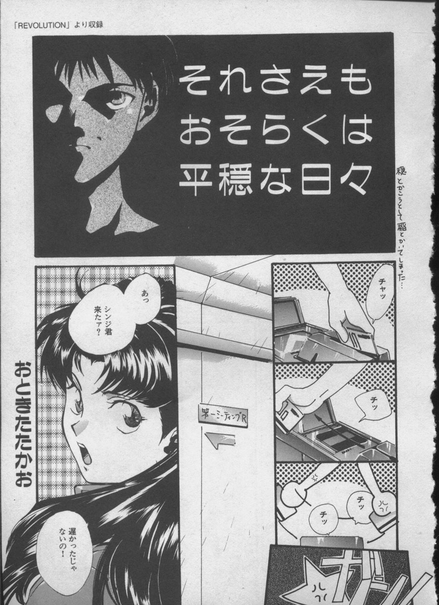 [アンソロジー] エンジェリック・インパクト NUMBER 05 シンジ/受胎告知篇 (新世紀エヴァンゲリオン)