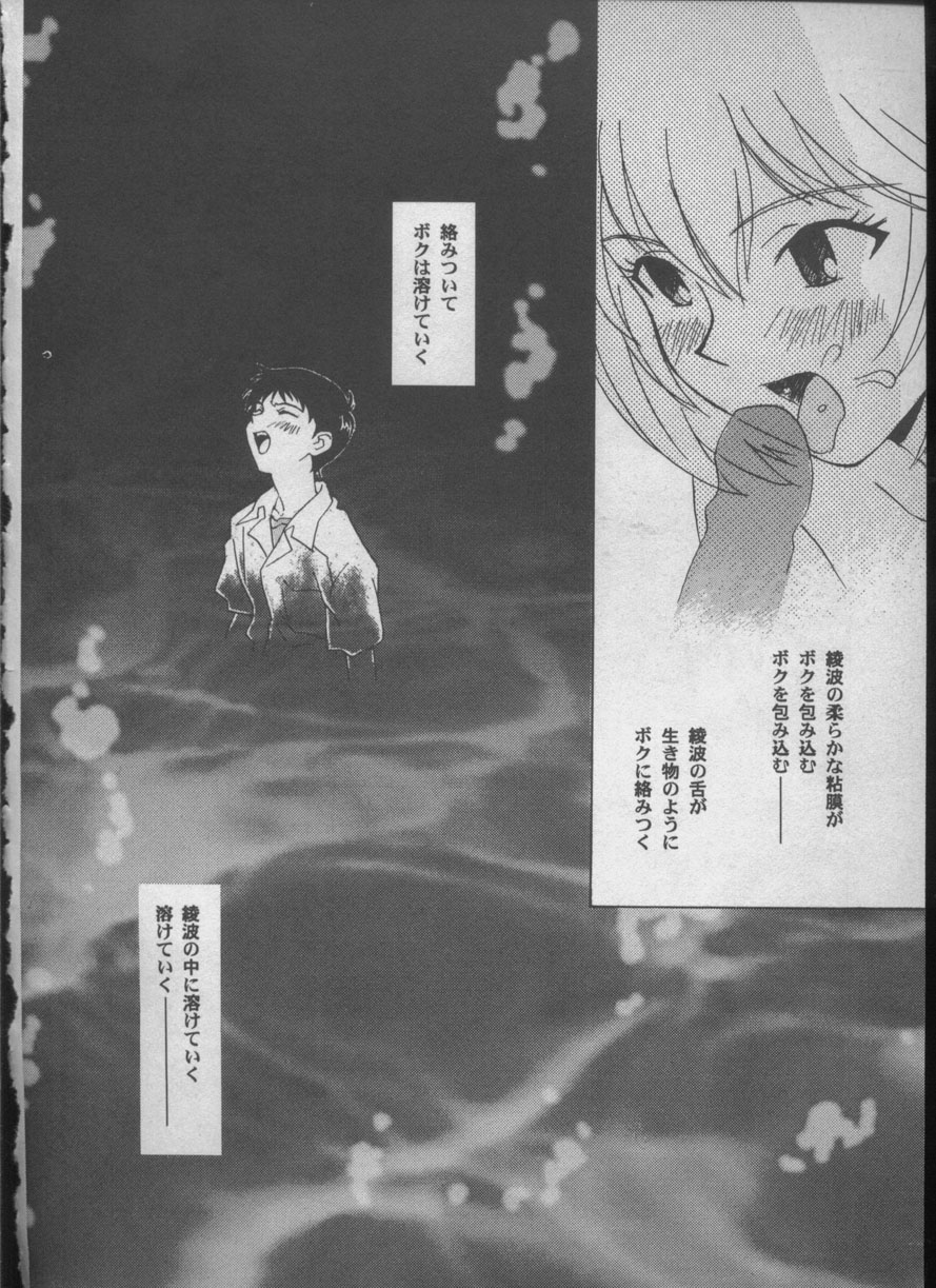 [アンソロジー] エンジェリック・インパクト NUMBER 05 シンジ/受胎告知篇 (新世紀エヴァンゲリオン)