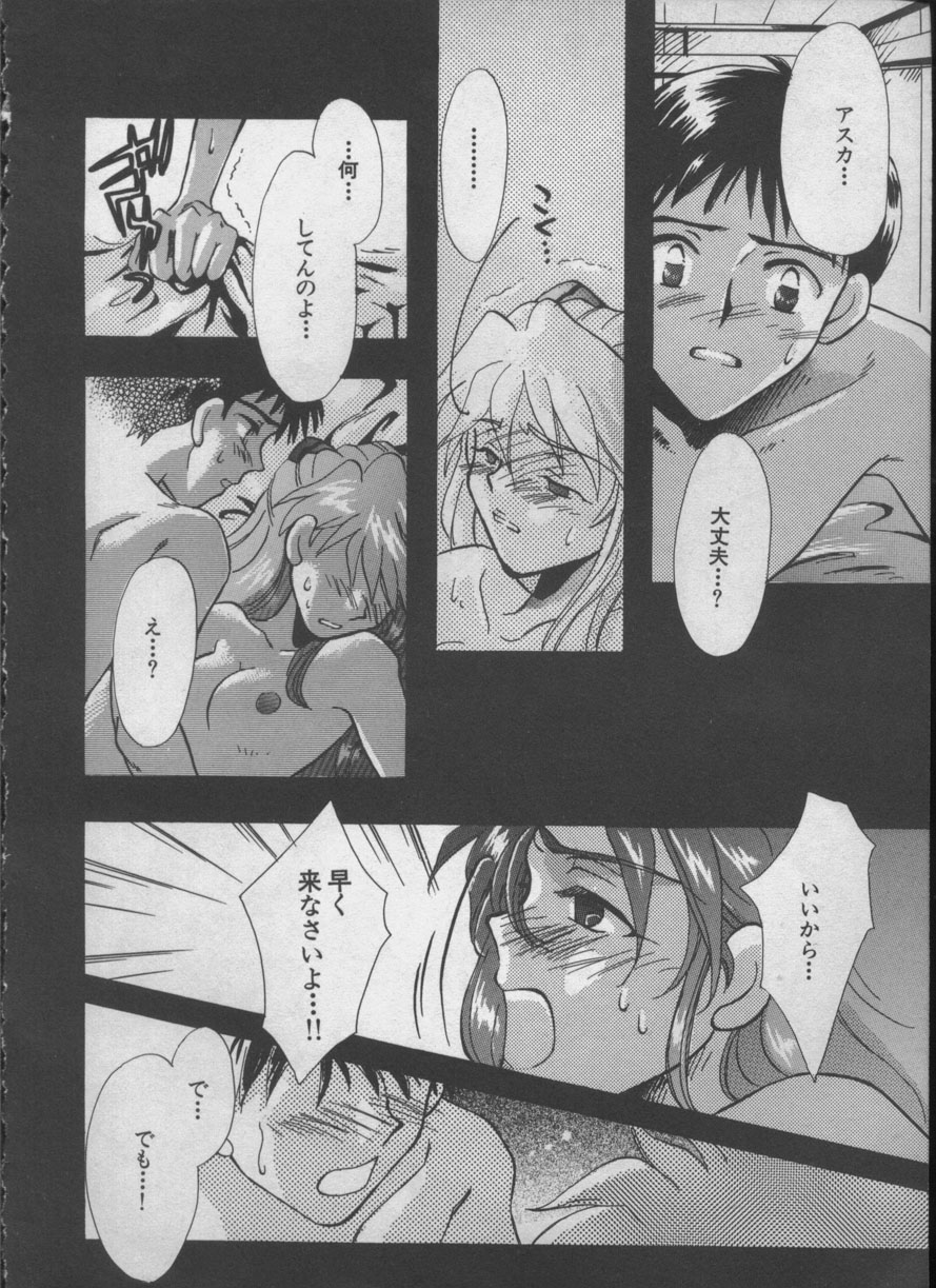 [アンソロジー] エンジェリック・インパクト NUMBER 05 シンジ/受胎告知篇 (新世紀エヴァンゲリオン)