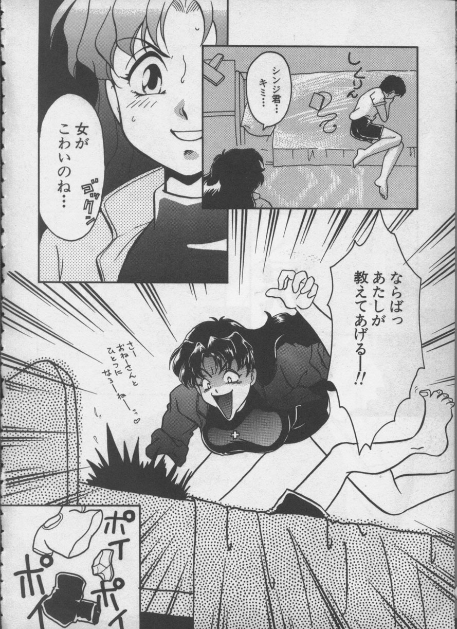 [アンソロジー] エンジェリック・インパクト NUMBER 05 シンジ/受胎告知篇 (新世紀エヴァンゲリオン)