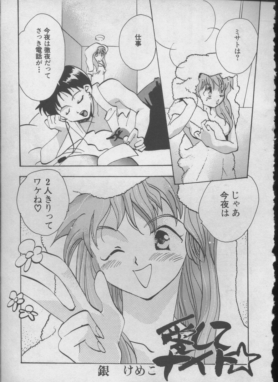 [アンソロジー] エンジェリック・インパクト NUMBER 05 シンジ/受胎告知篇 (新世紀エヴァンゲリオン)