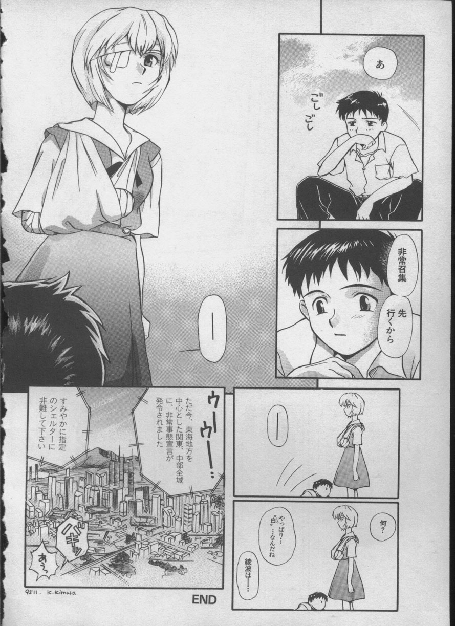 [アンソロジー] エンジェリック・インパクト NUMBER 05 シンジ/受胎告知篇 (新世紀エヴァンゲリオン)