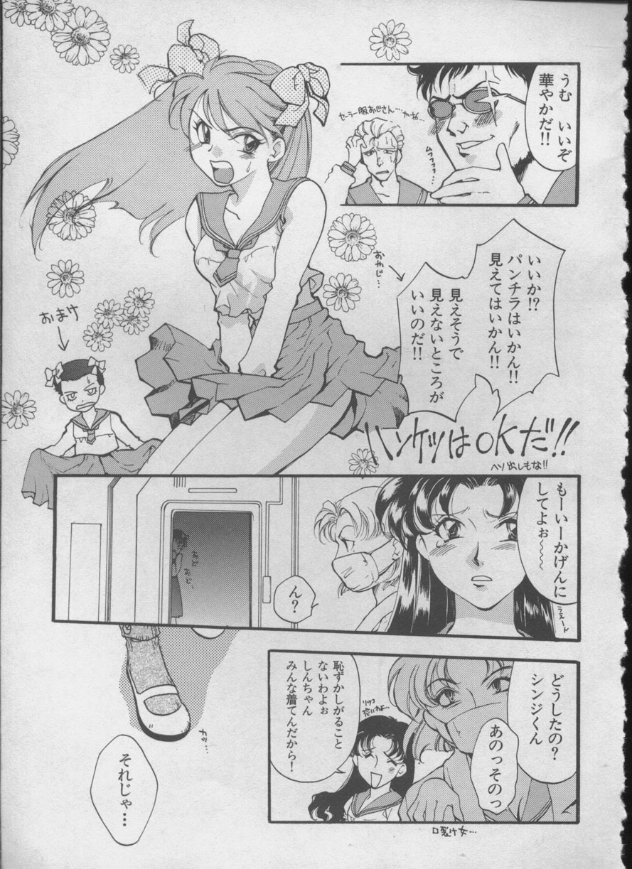 [アンソロジー] エンジェリック・インパクト NUMBER 05 シンジ/受胎告知篇 (新世紀エヴァンゲリオン)