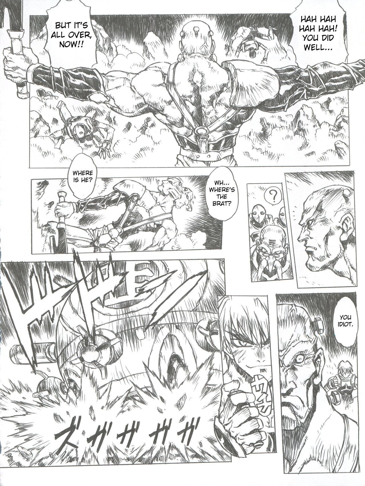 (C56) [なかよひモグダン (モグダン)] 超それゆけ！メルフィナさん 完成版 (星方武侠アウトロースター) [英訳]