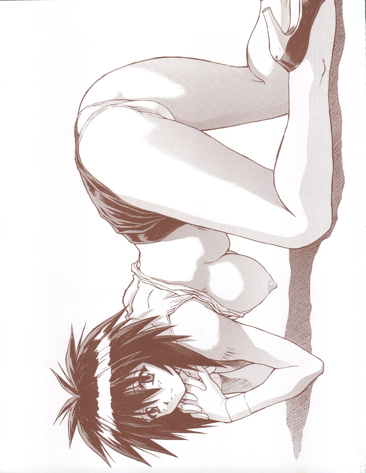 (C56) [なかよひモグダン (モグダン)] 超それゆけ！メルフィナさん 完成版 (星方武侠アウトロースター) [英訳]