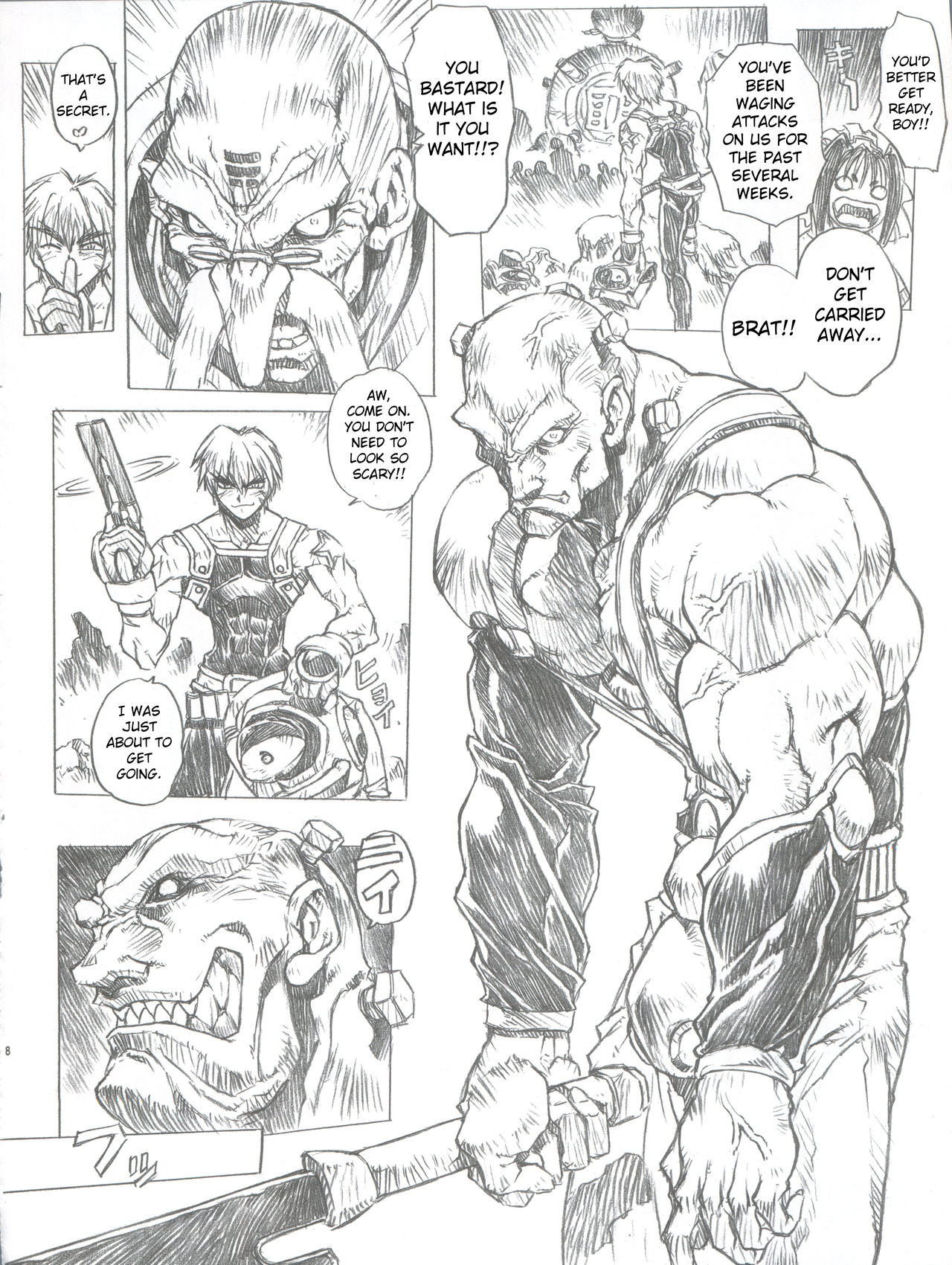 (C56) [なかよひモグダン (モグダン)] 超それゆけ！メルフィナさん 完成版 (星方武侠アウトロースター) [英訳]