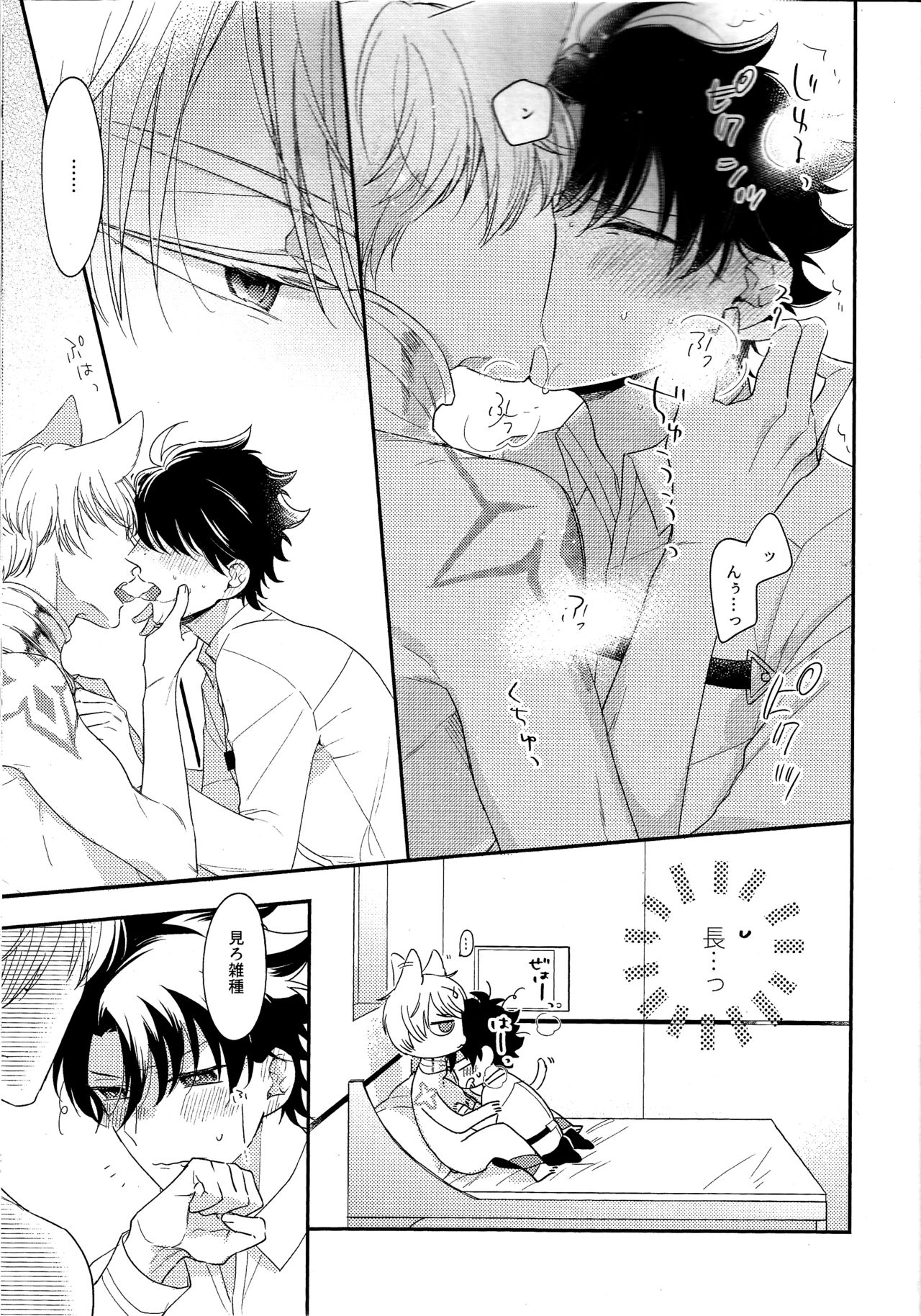 (第14次ROOT 4 to 5) [TORINIKU(ハニチキ)] みわくのおネコさま (Fate/Grand Order)