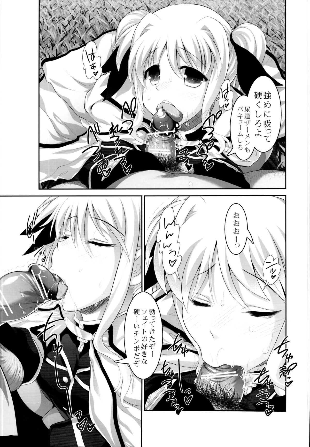 (C95) [STUDIOふあん (来鈍)] なのフェイ 総集編 (魔法少女リリカルなのは)