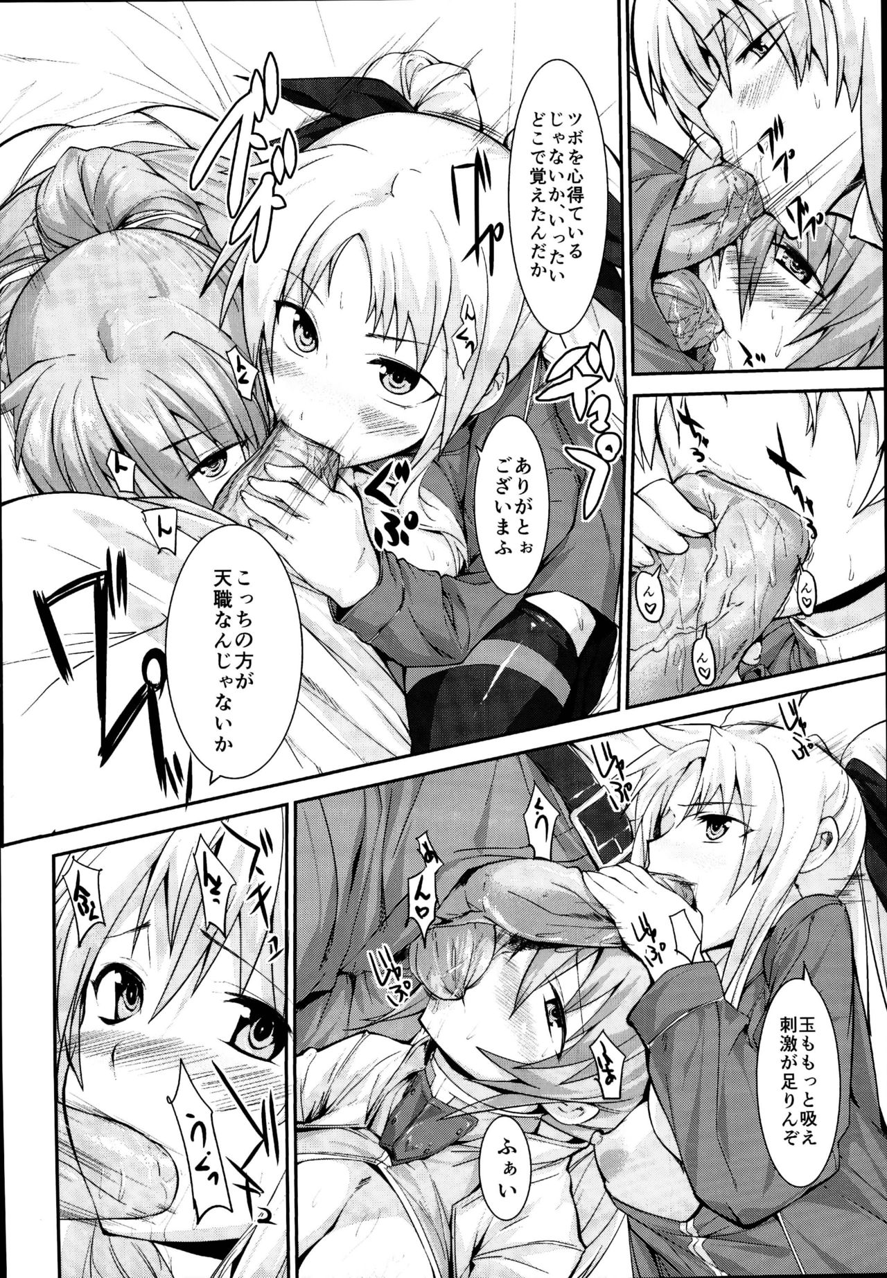 (C95) [STUDIOふあん (来鈍)] なのフェイ 総集編 (魔法少女リリカルなのは)