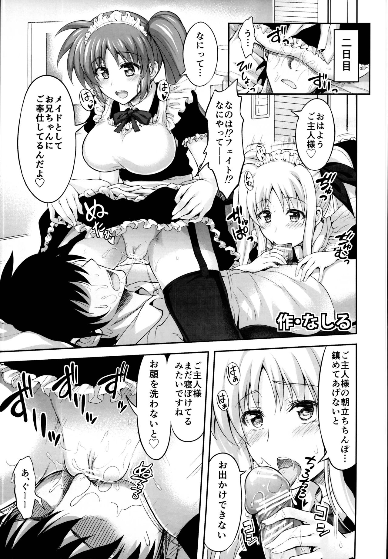 (C95) [STUDIOふあん (来鈍)] なのフェイ 総集編 (魔法少女リリカルなのは)