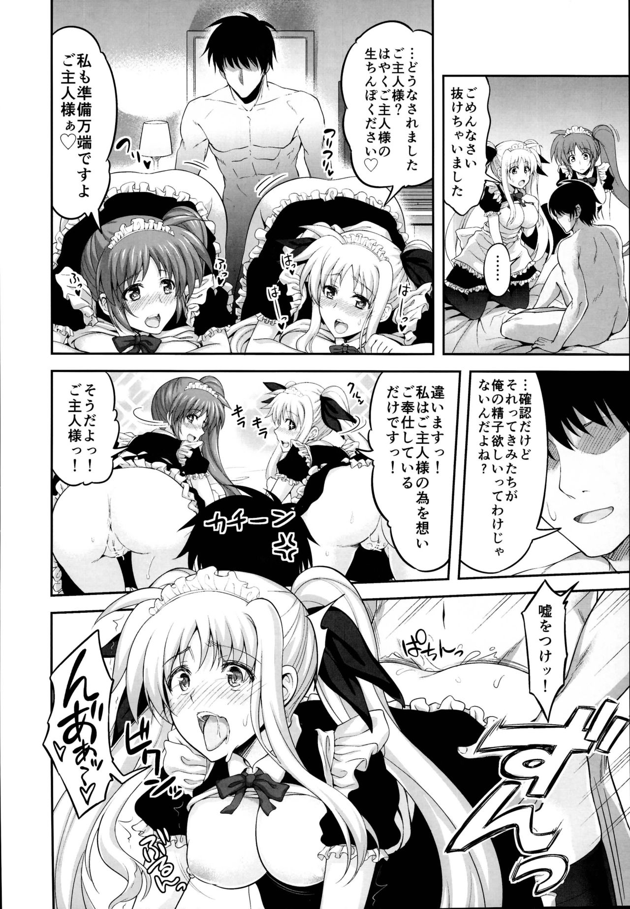 (C95) [STUDIOふあん (来鈍)] なのフェイ 総集編 (魔法少女リリカルなのは)