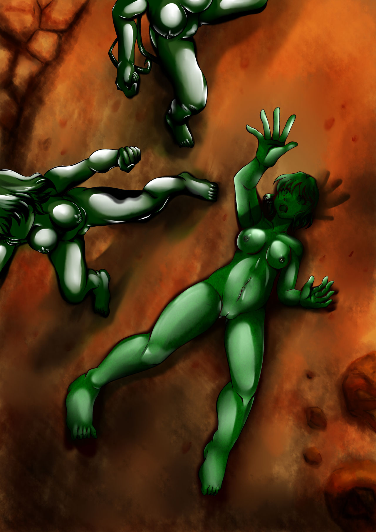 [スタジオきゃうん] 戦姫全滅 EP4: 小日向未来 (戦姫絶唱シンフォギア)