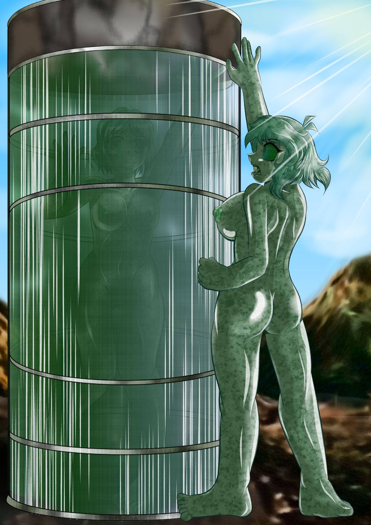 [スタジオきゃうん] 戦姫全滅 EP4: 小日向未来 (戦姫絶唱シンフォギア)