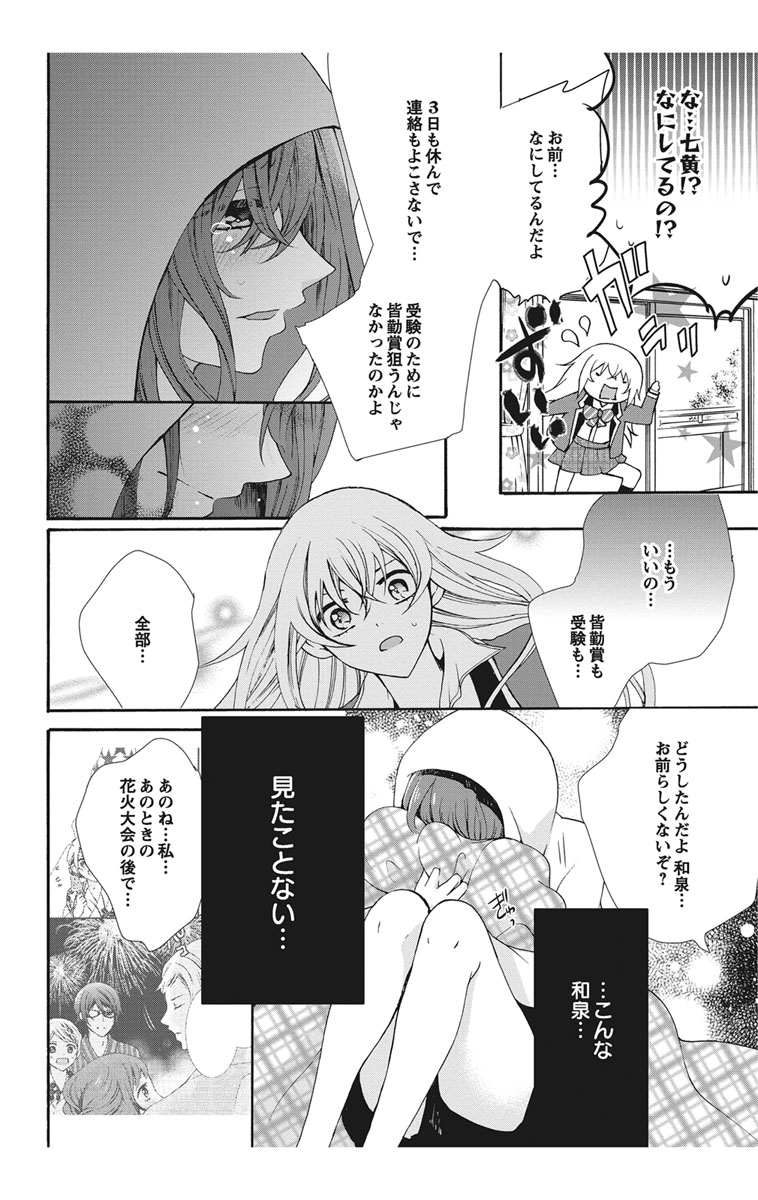 [真黒皇子] にょたえっち。1 ～俺、女のカラダで義兄と恋をしています～ [DL版]