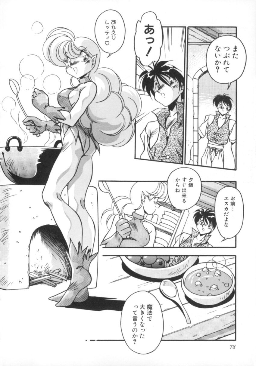 [ひんでんブルグ] 気分はビビデバビデブ