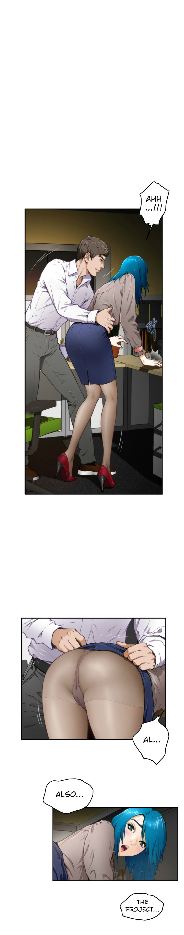 （YoManga）H-Mate-チャプター31-42（英語）