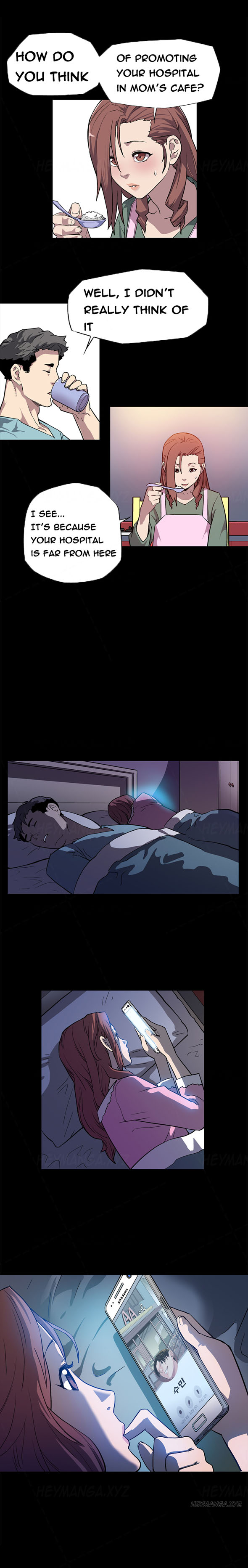 Moms Cafe Ch.1-7（英語）（継続中）