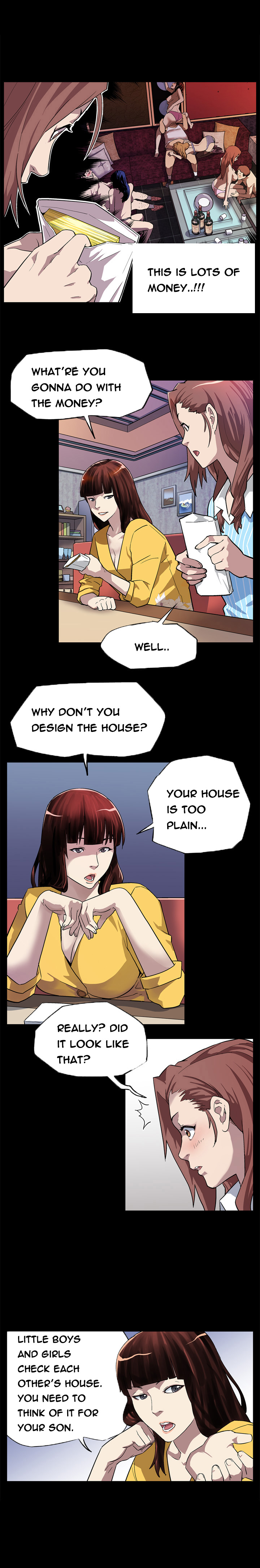 Moms Cafe Ch.1-7（英語）（継続中）