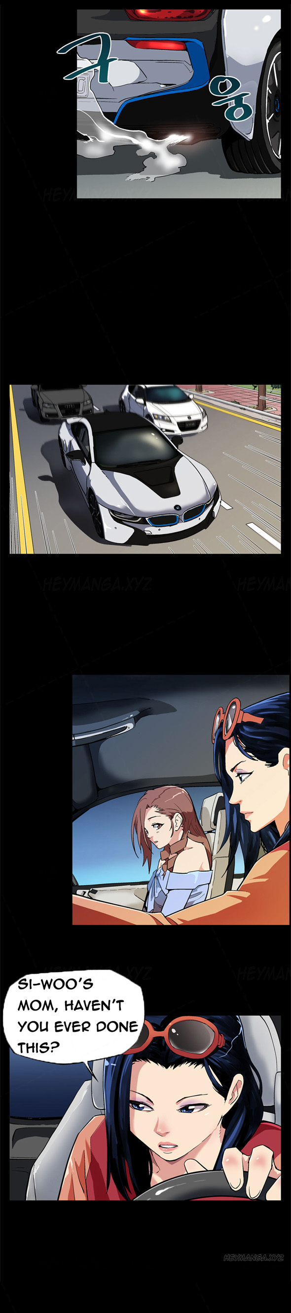 Moms Cafe Ch.1-7（英語）（継続中）