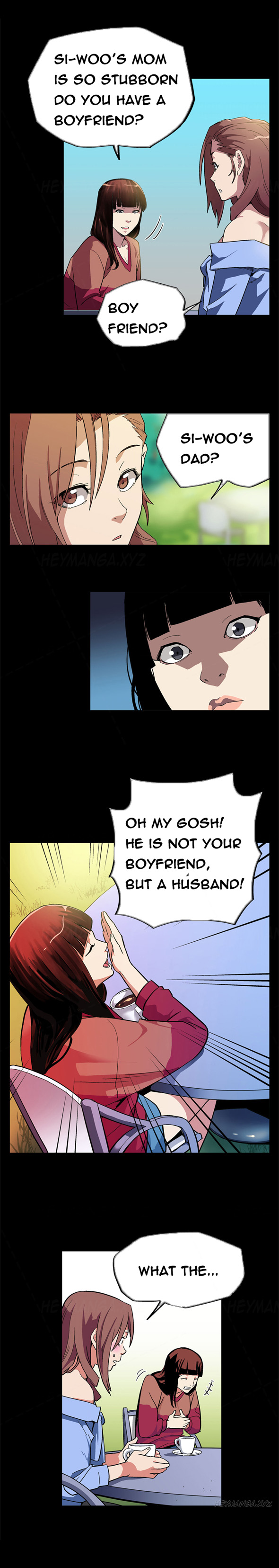 Moms Cafe Ch.1-7（英語）（継続中）