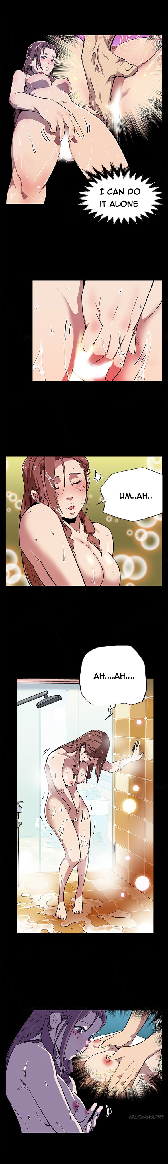 Moms Cafe Ch.1-7（英語）（継続中）