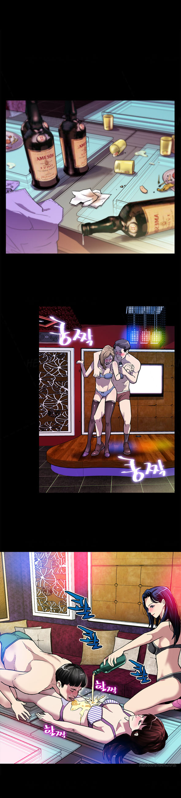 Moms Cafe Ch.1-7（英語）（継続中）