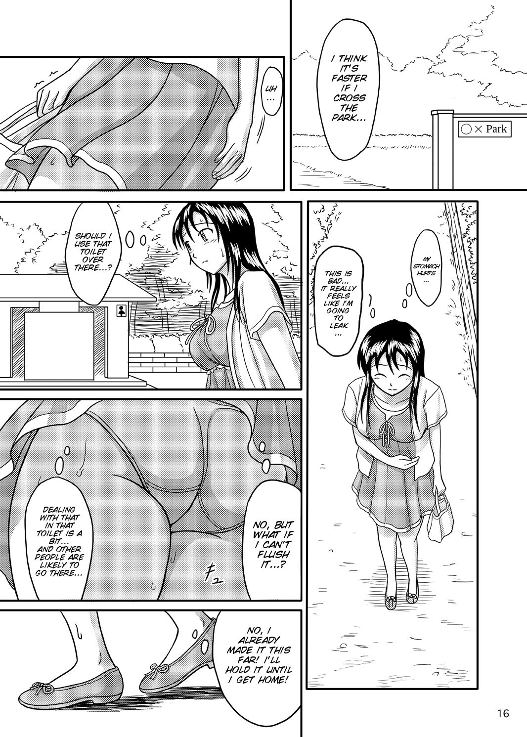 (C76) [波路地 (椎名波)] ちゃんとトイレでしましょう [英訳]