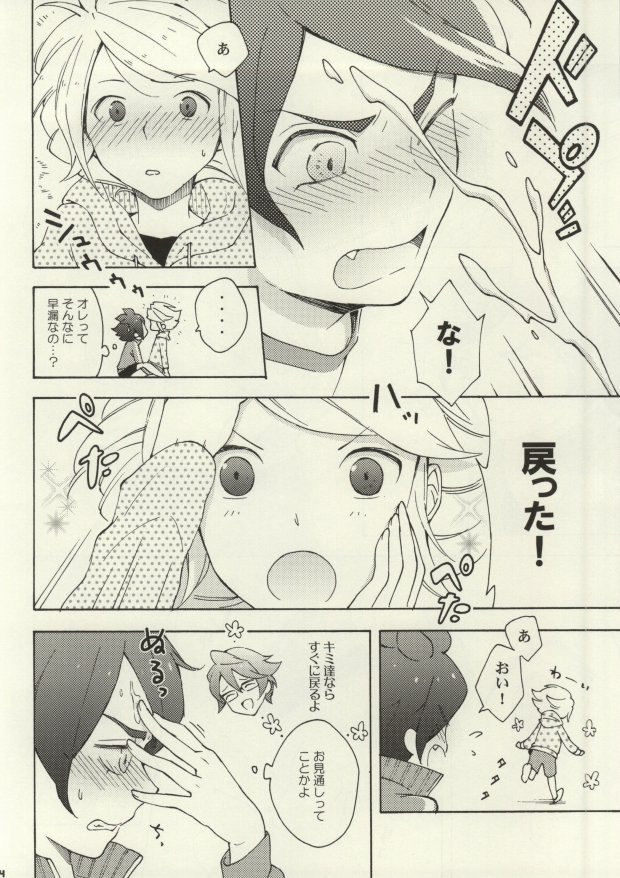 (C83) [EKIMAE (otemoto)] カオスちゃんミキシマックス (イナズマイレブンGO2)