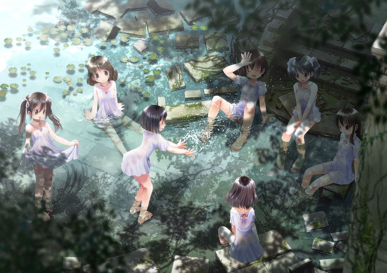 【同人】いうろフルカラーサマーリー1 【同人】いうろフルカラーサマーリー1