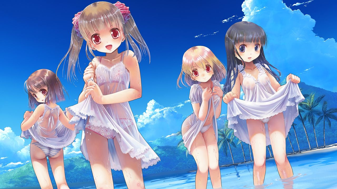 【同人】いうろフルカラーサマーリー1 【同人】いうろフルカラーサマーリー1