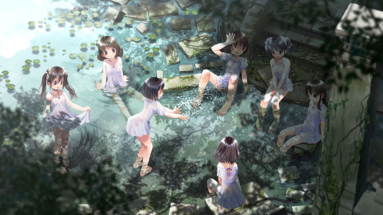 【同人】いうろフルカラーサマーリー1 【同人】いうろフルカラーサマーリー1