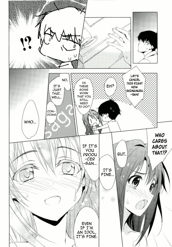 (C89) [koinu computer (基4)] にんぎょはゆき(アイドルマスター シンデレラガールズ) [英訳]