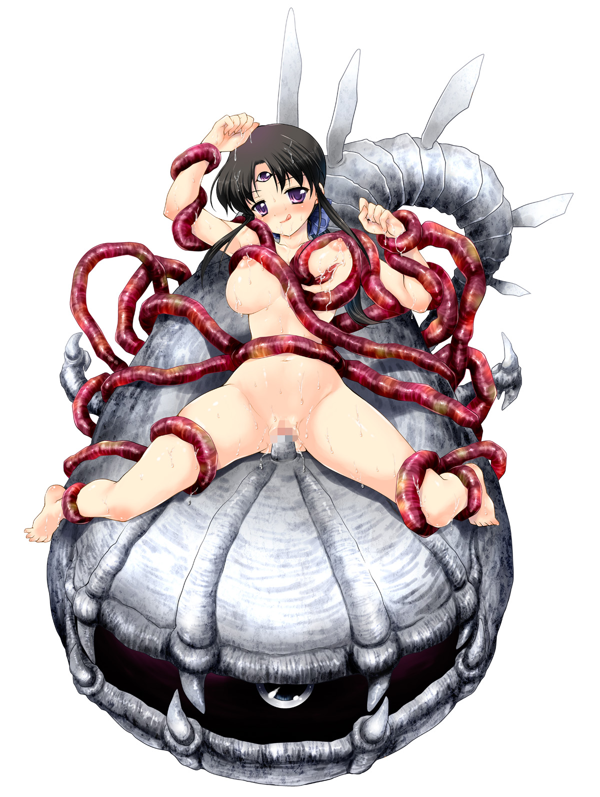[黒澤pict (黒澤清崇)] 聖魔吸淫 (サザンアイズ) [DL版]