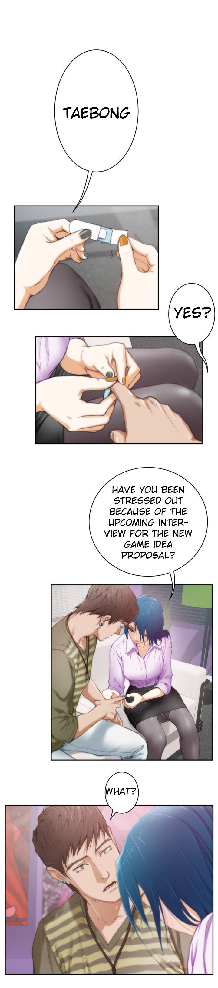 （YoManga）H-Mate-チャプター1-30（英語）