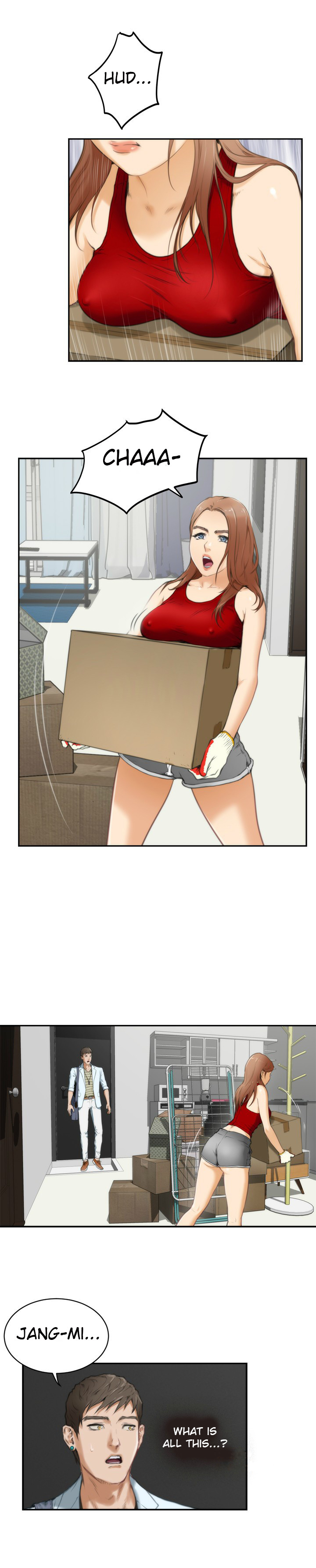 （YoManga）H-Mate-チャプター1-30（英語）