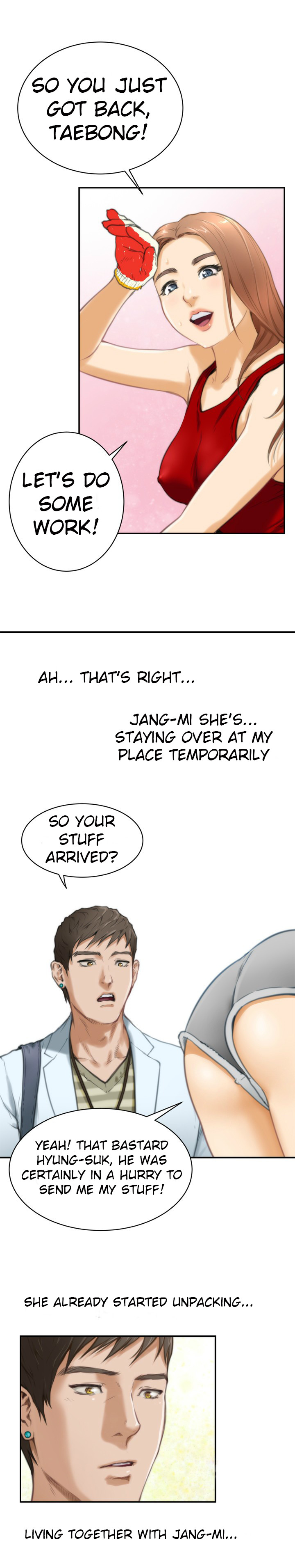 （YoManga）H-Mate-チャプター1-30（英語）