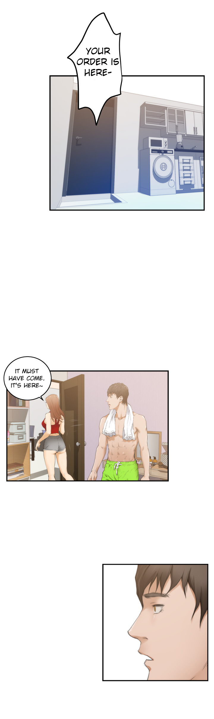 （YoManga）H-Mate-チャプター1-30（英語）